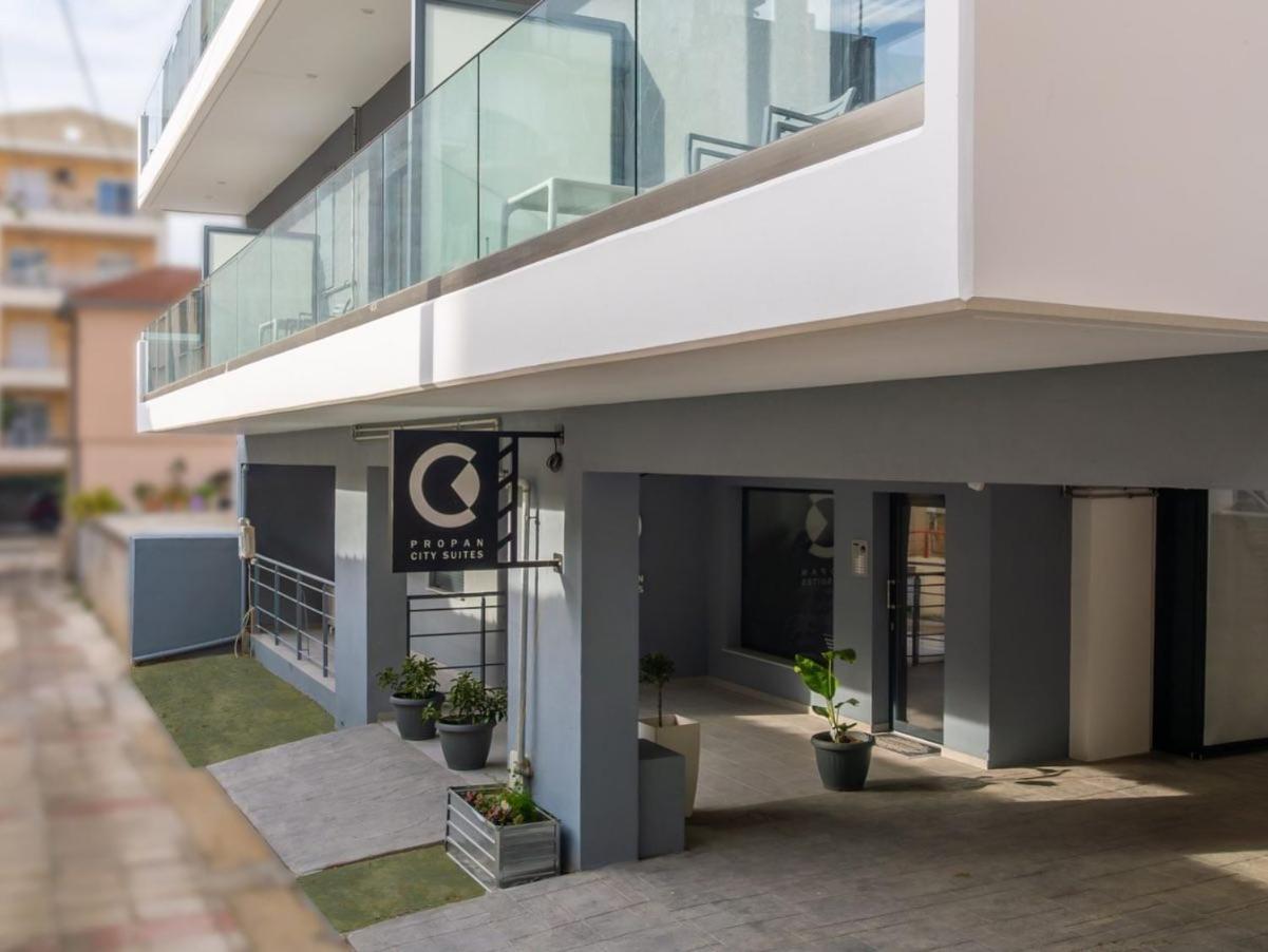 Propan City Suites Volos Exterior photo
